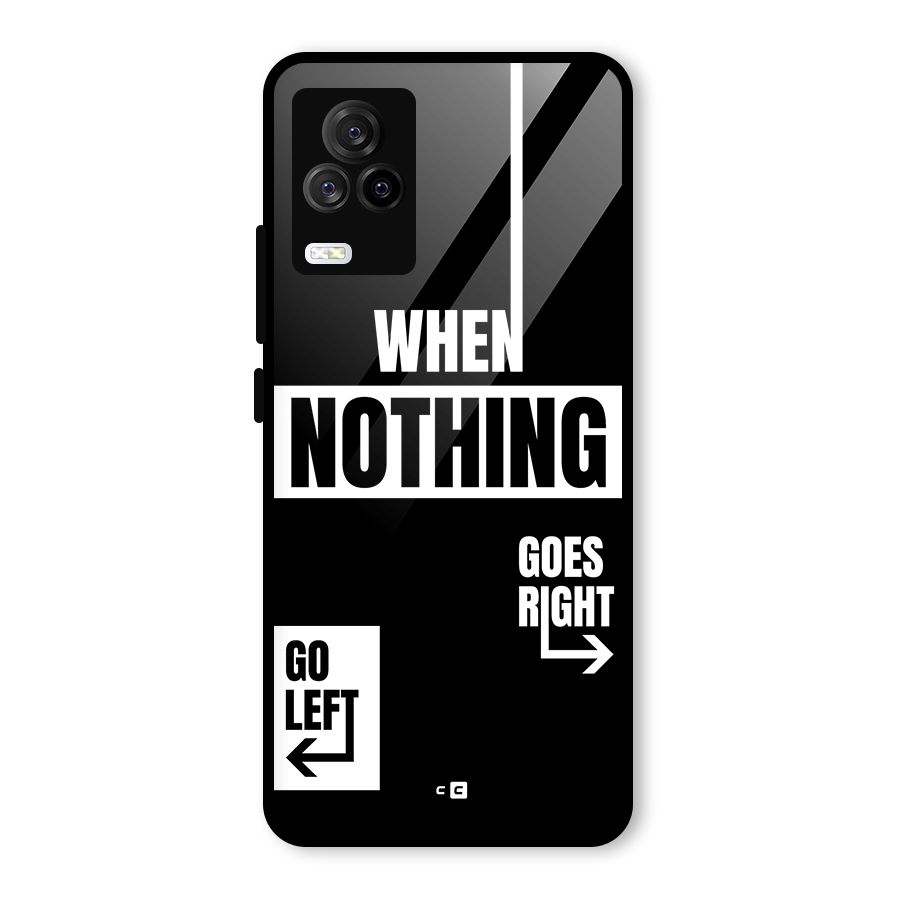 Alternate Plan Glass Back Case for Vivo iQOO 7 Legend 5G