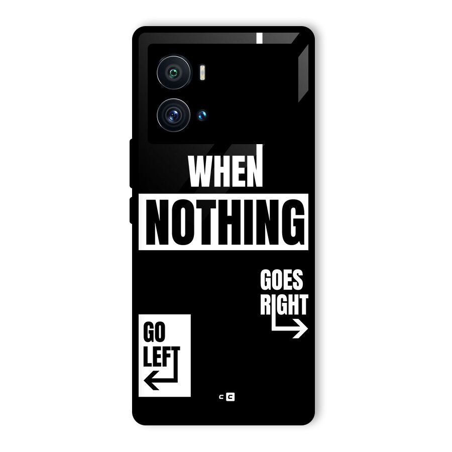 Alternate Plan Glass Back Case for Vivo iQOO 9 Pro