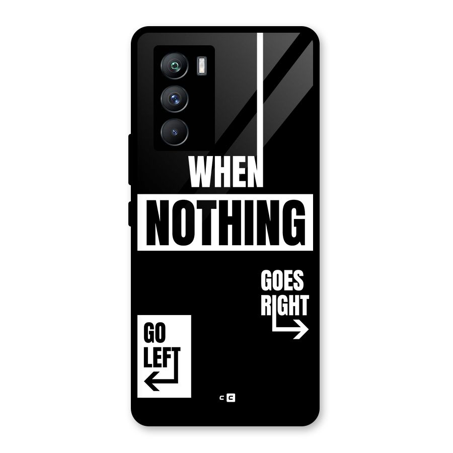 Alternate Plan Glass Back Case for Vivo iQOO 9 SE