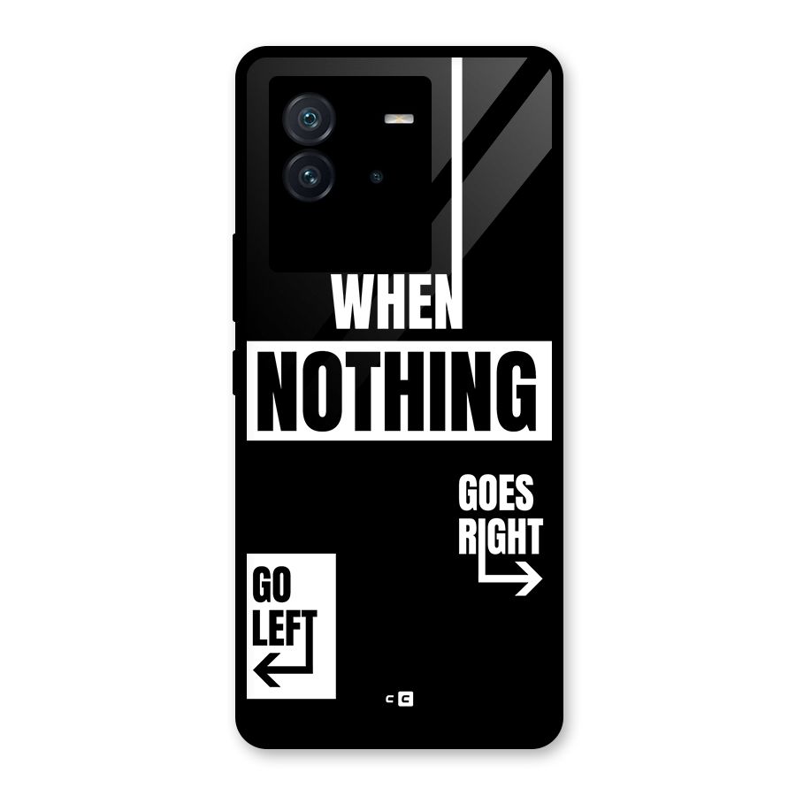 Alternate Plan Glass Back Case for Vivo iQOO Neo 6 5G