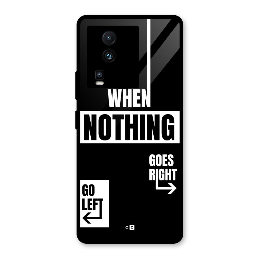 Alternate Plan Glass Back Case for Vivo iQOO Neo 7 Pro