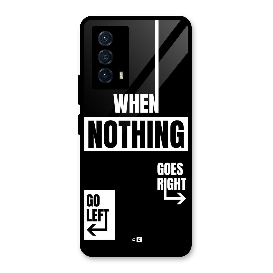 Alternate Plan Glass Back Case for Vivo iQOO Z5