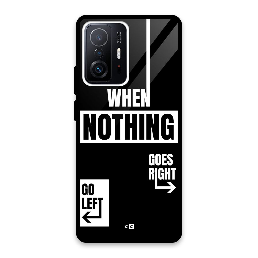 Alternate Plan Glass Back Case for Xiaomi 11T Pro