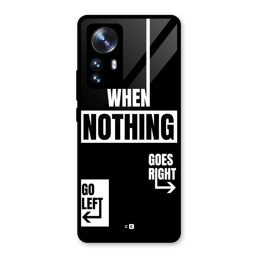 Alternate Plan Glass Back Case for Xiaomi 12 Pro