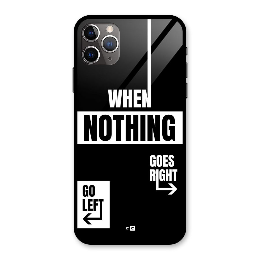 Alternate Plan Glass Back Case for iPhone 11 Pro Max