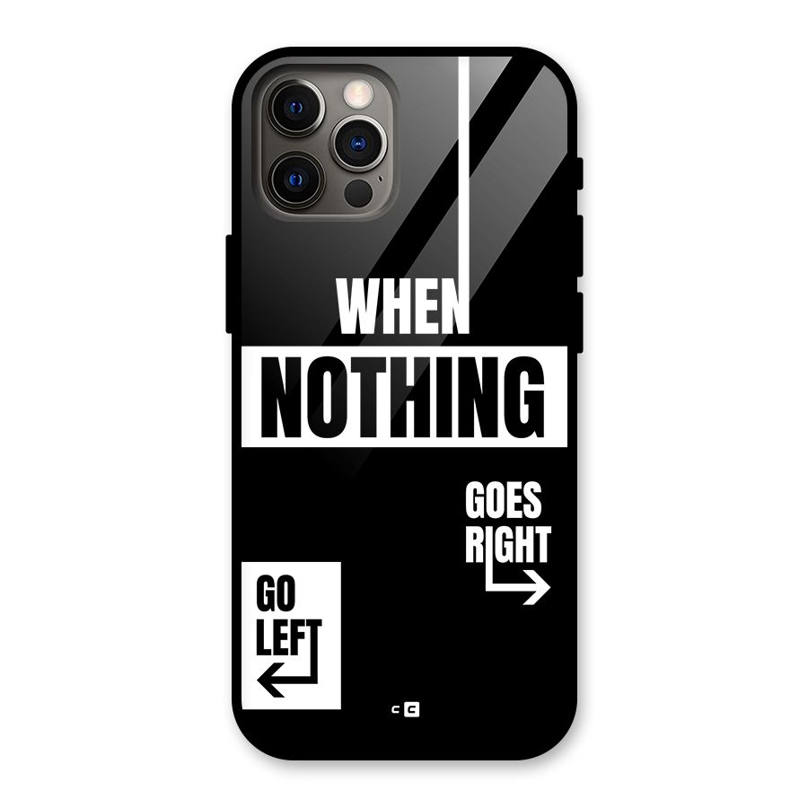 Alternate Plan Glass Back Case for iPhone 12 Pro