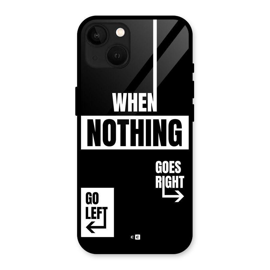 Alternate Plan Glass Back Case for iPhone 13