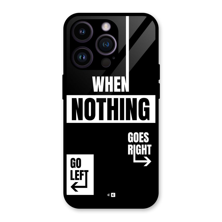 Alternate Plan Glass Back Case for iPhone 14 Pro