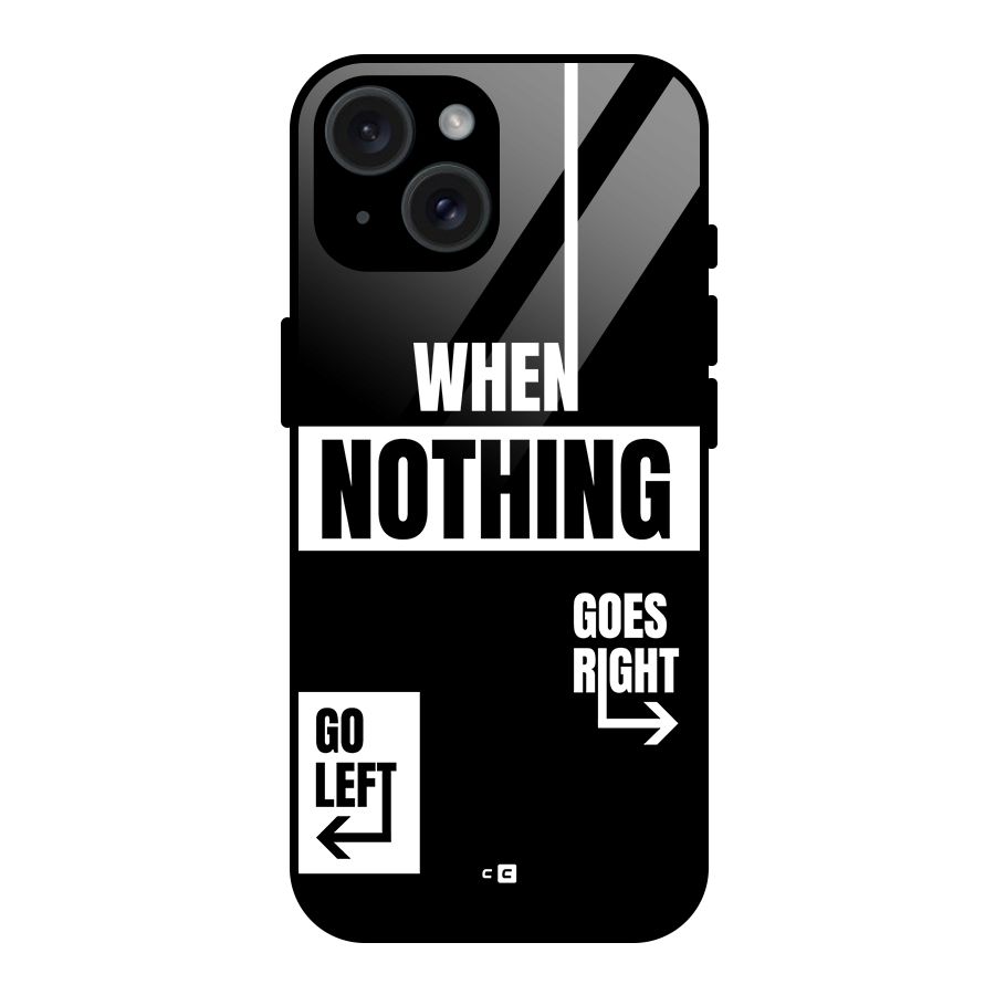 Alternate Plan Glass Back Case for iPhone 15