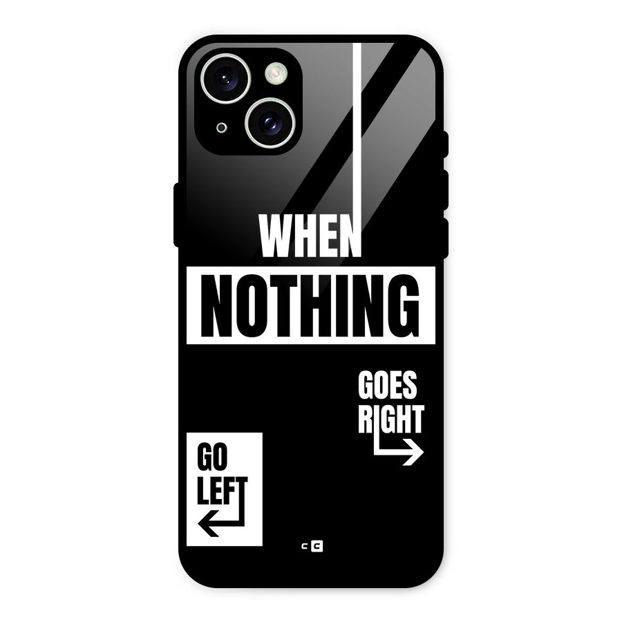 Alternate Plan Glass Back Case for iPhone 15 Plus