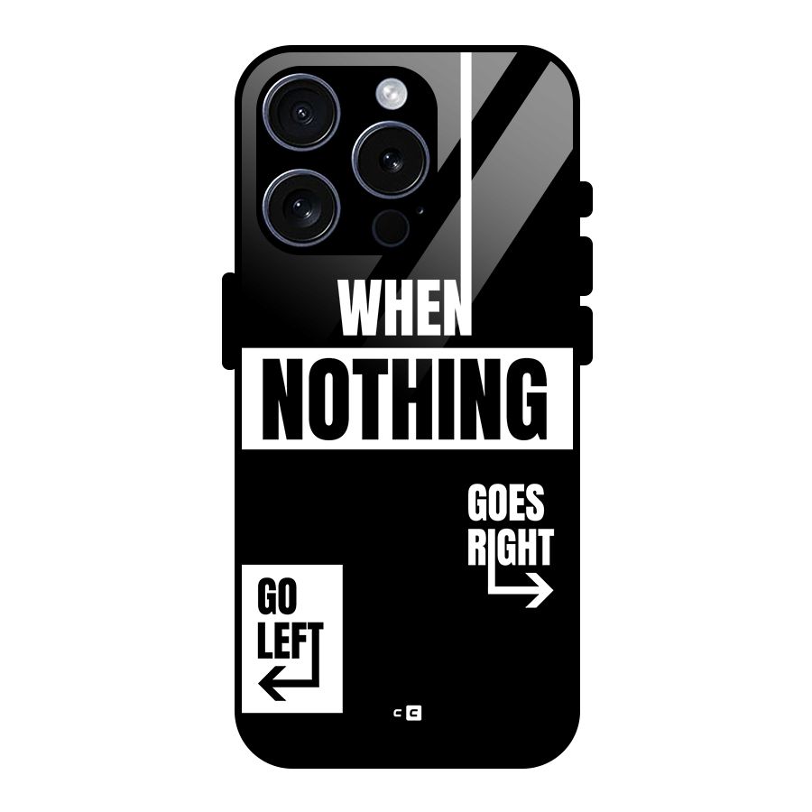 Alternate Plan Glass Back Case for iPhone 15 Pro