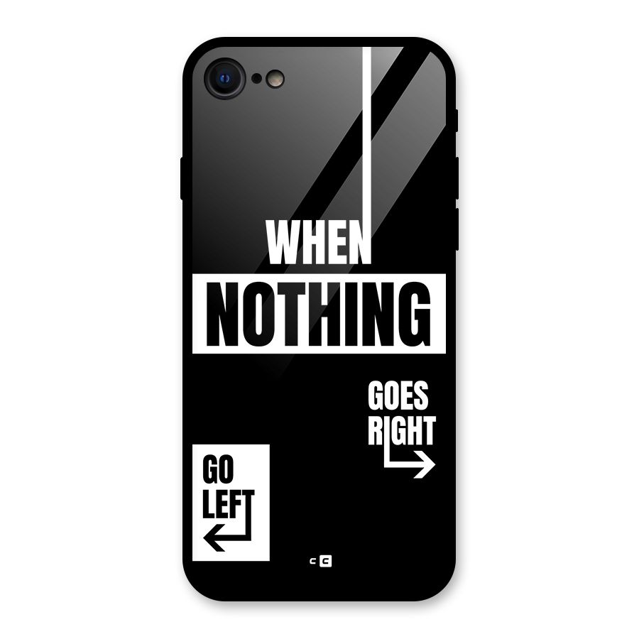 Alternate Plan Glass Back Case for iPhone 7
