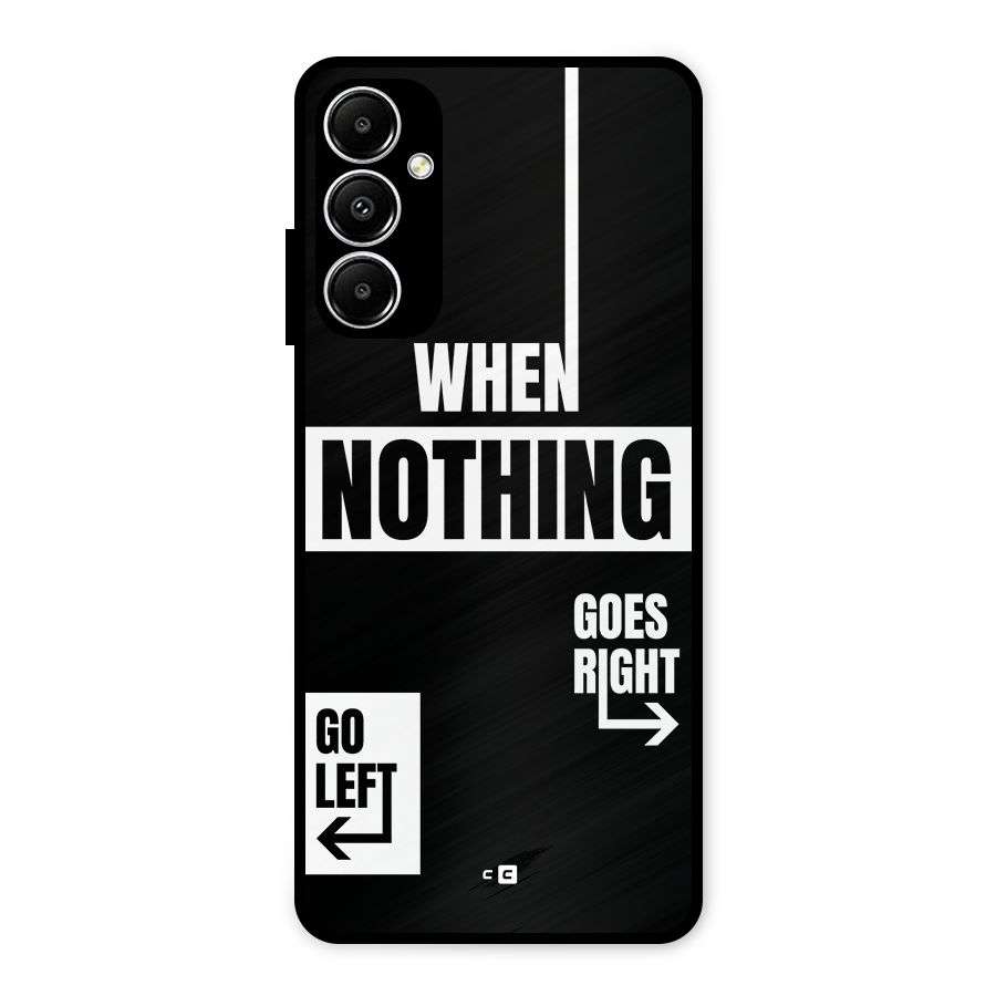 Alternate Plan Metal Back Case for Galaxy A05s