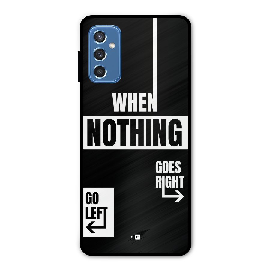 Alternate Plan Metal Back Case for Galaxy M52 5G