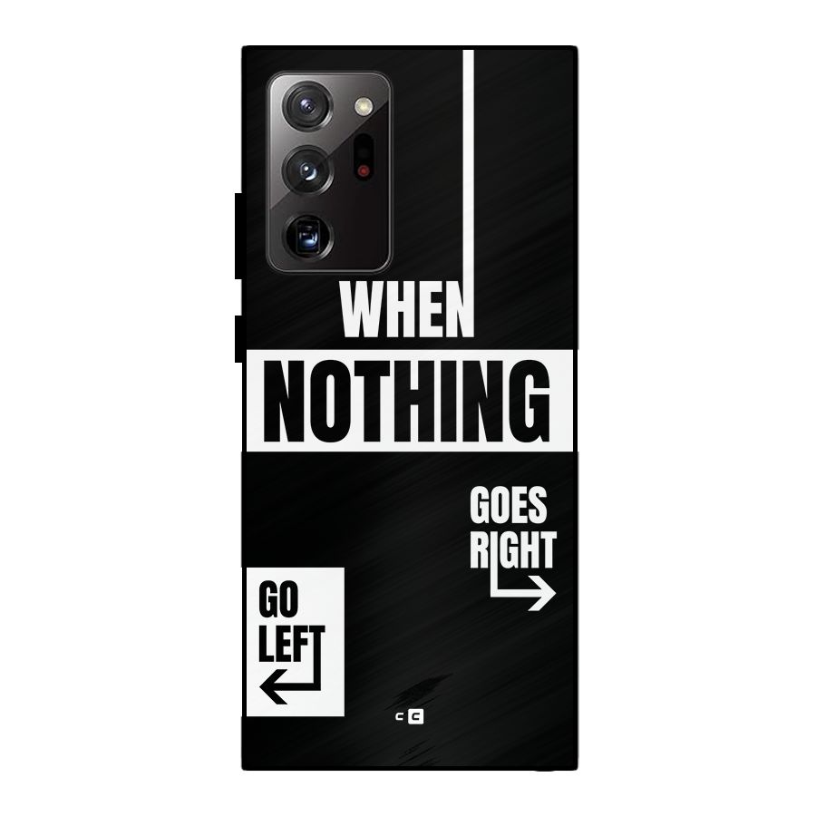Alternate Plan Metal Back Case for Galaxy Note 20 Ultra 5G
