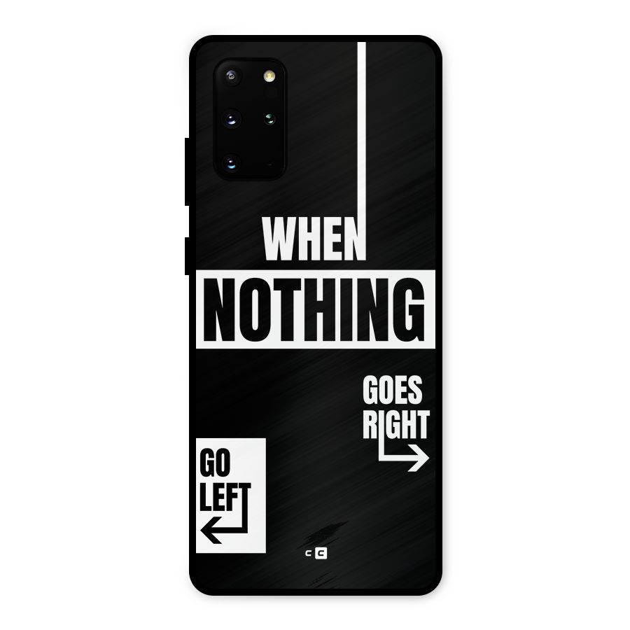Alternate Plan Metal Back Case for Galaxy S20 Plus