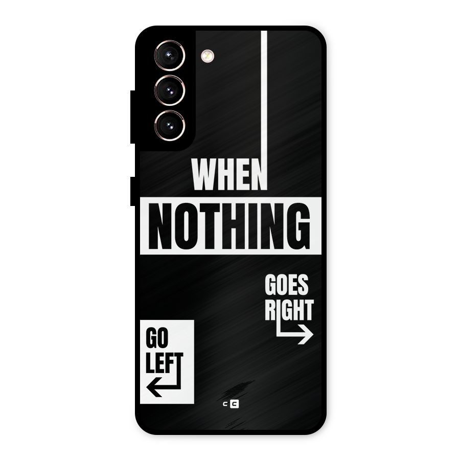 Alternate Plan Metal Back Case for Galaxy S21 5G