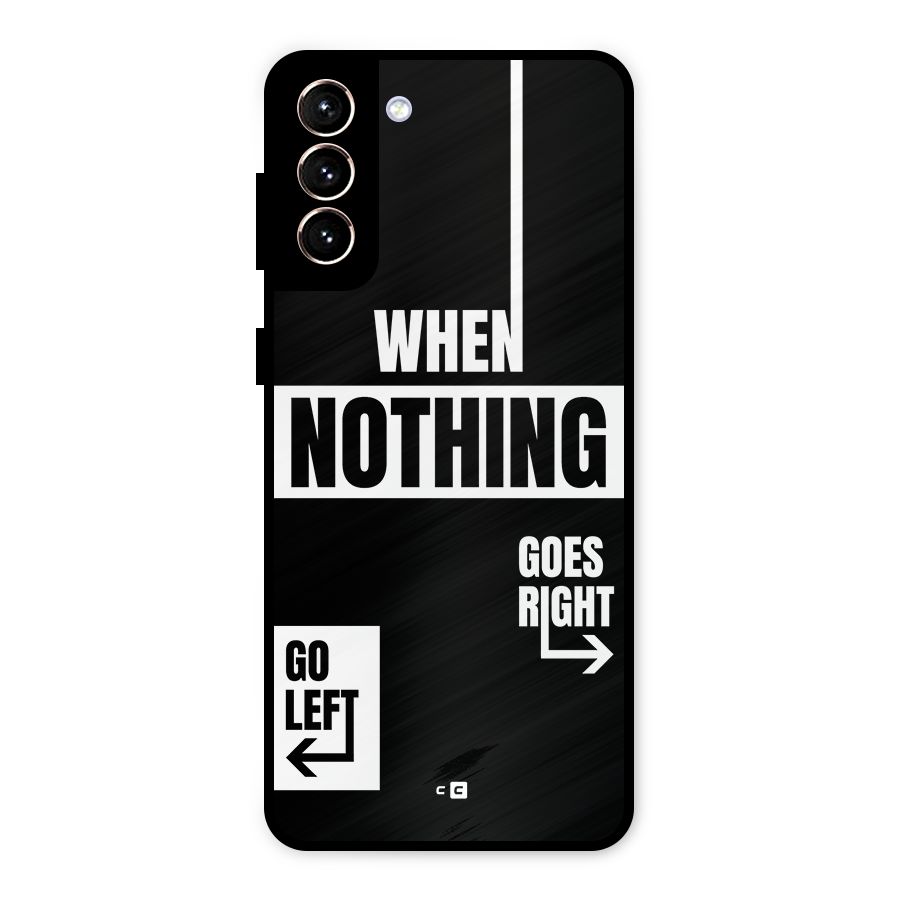 Alternate Plan Metal Back Case for Galaxy S21 Plus