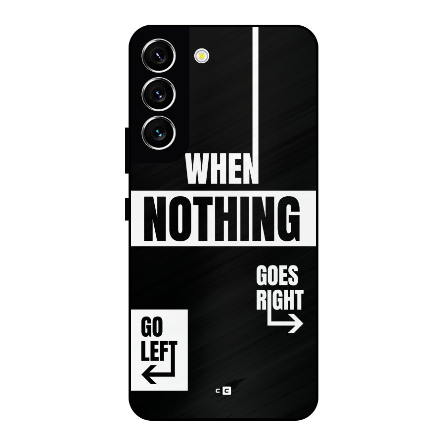 Alternate Plan Metal Back Case for Galaxy S22 5G