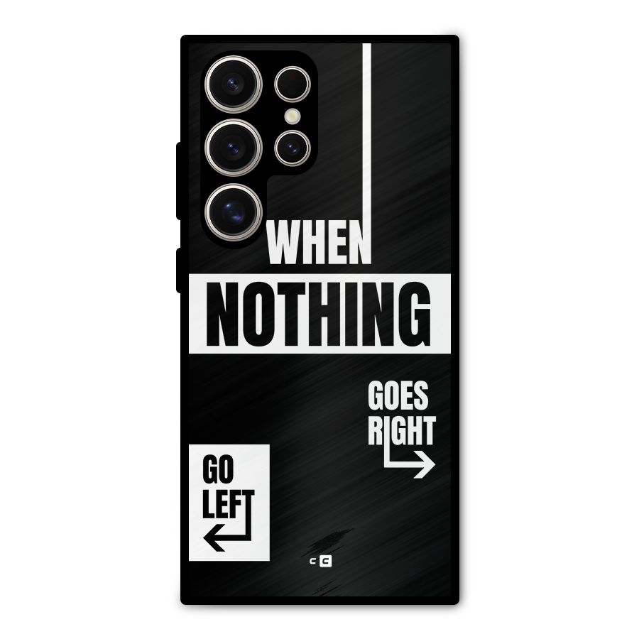 Alternate Plan Metal Back Case for Galaxy S24 Ultra