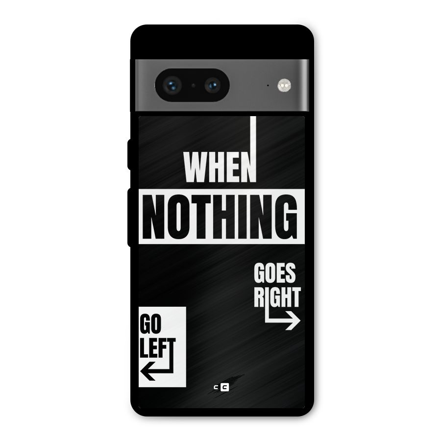 Alternate Plan Metal Back Case for Google Pixel 7