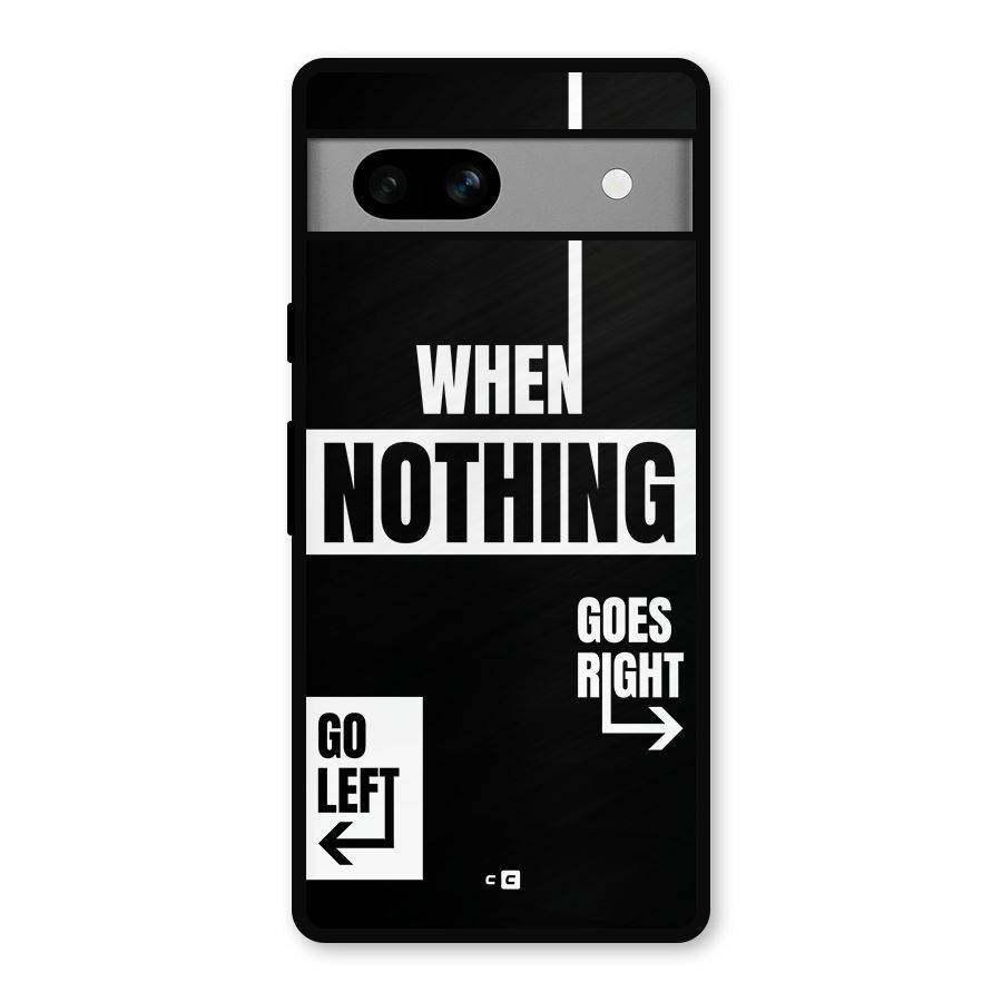 Alternate Plan Metal Back Case for Google Pixel 7a