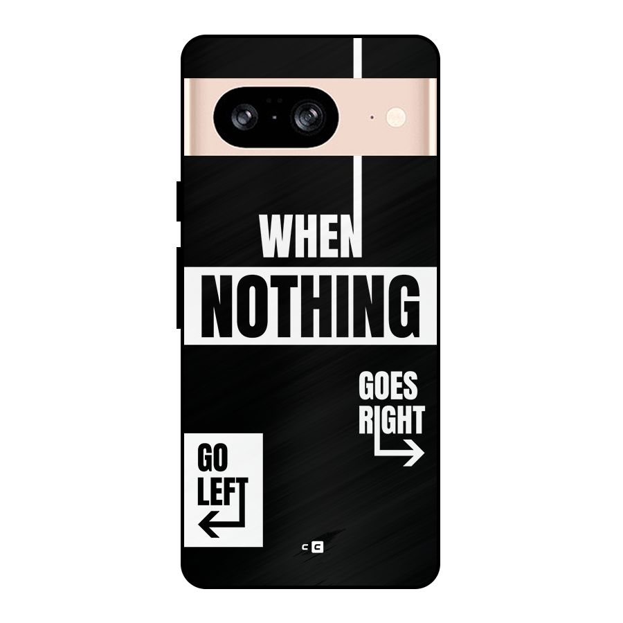 Alternate Plan Metal Back Case for Google Pixel 8