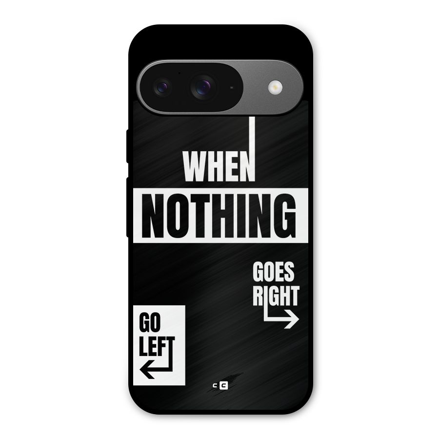 Alternate Plan Metal Back Case for Google Pixel 9
