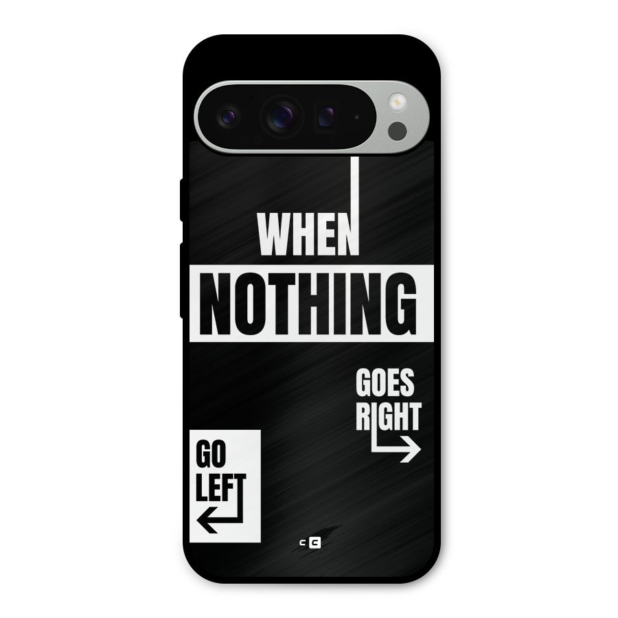 Alternate Plan Metal Back Case for Google Pixel 9 Pro XL