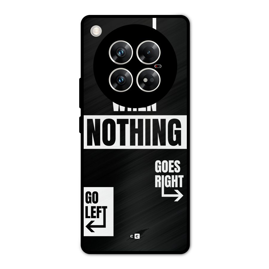Alternate Plan Metal Back Case for Infinix Zero 40 5G