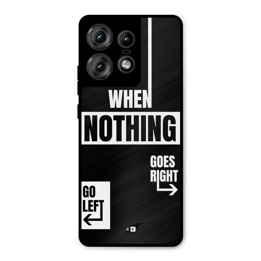 Alternate Plan Metal Back Case for Motorola Edge 50 Pro