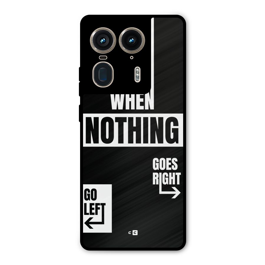 Alternate Plan Metal Back Case for Motorola Edge 50 Ultra