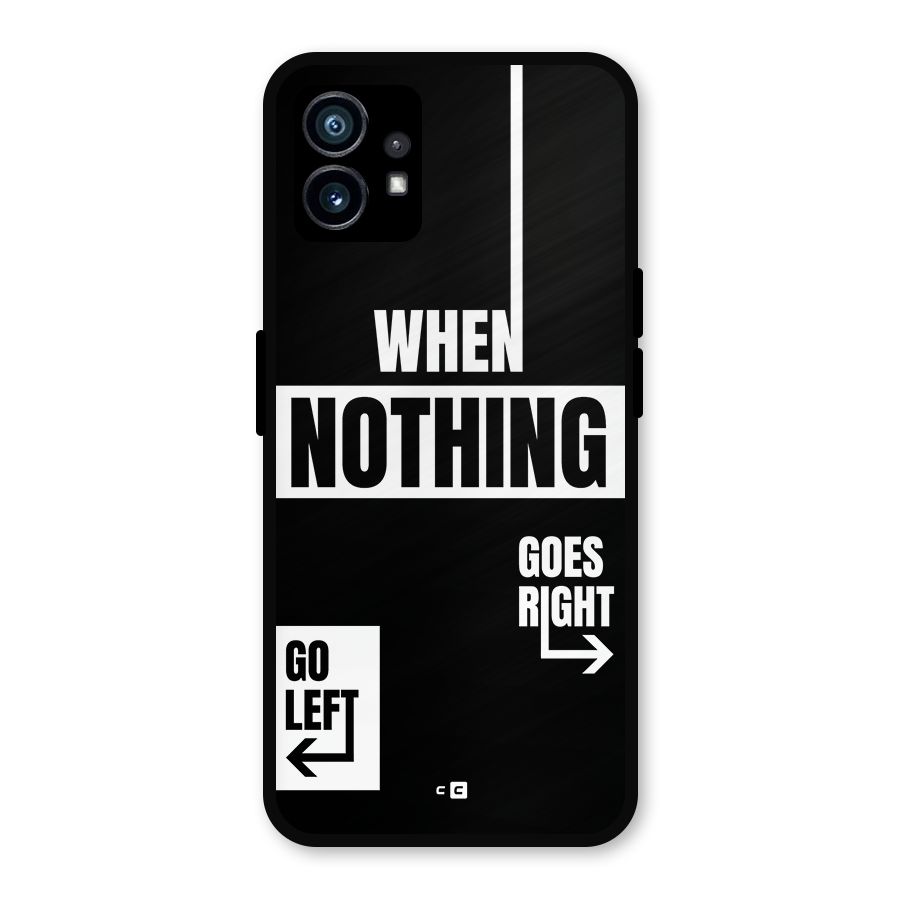 Alternate Plan Metal Back Case for Nothing Phone 1