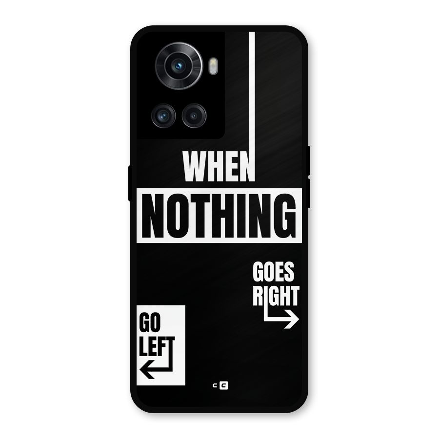 Alternate Plan Metal Back Case for OnePlus 10R