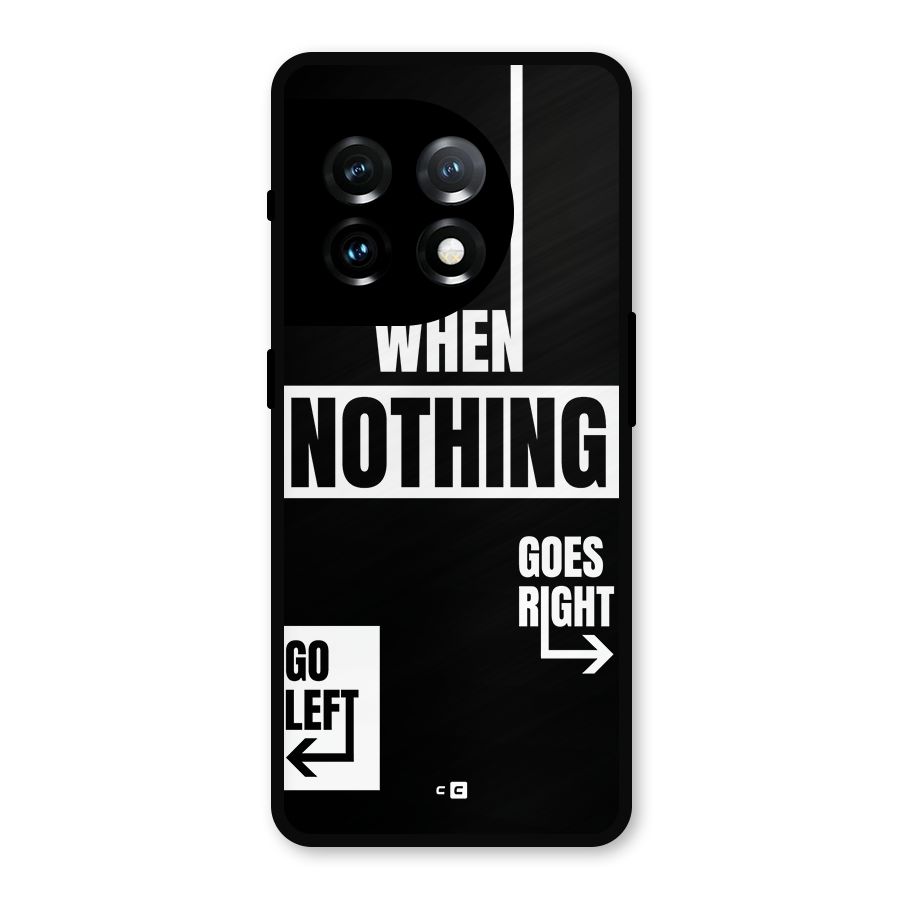 Alternate Plan Metal Back Case for OnePlus 11