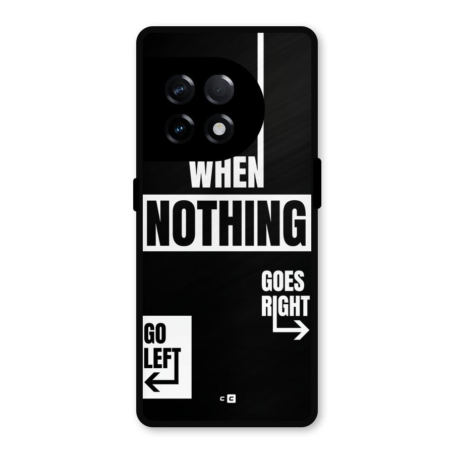 Alternate Plan Metal Back Case for OnePlus 11R