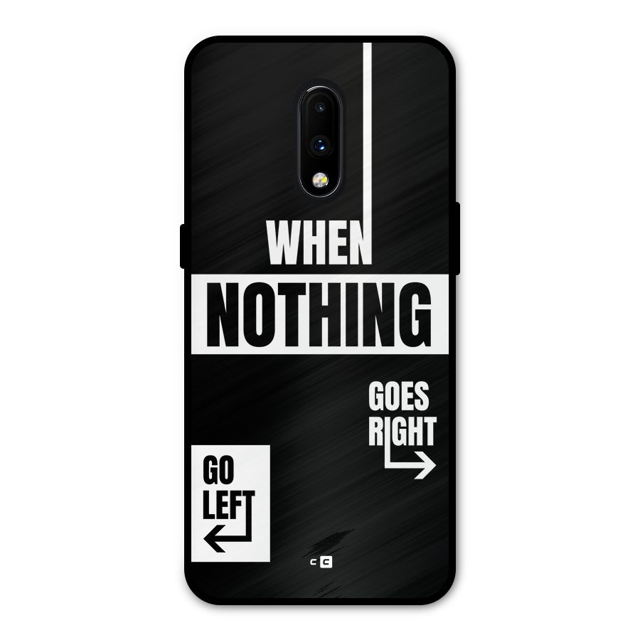 Alternate Plan Metal Back Case for OnePlus 7