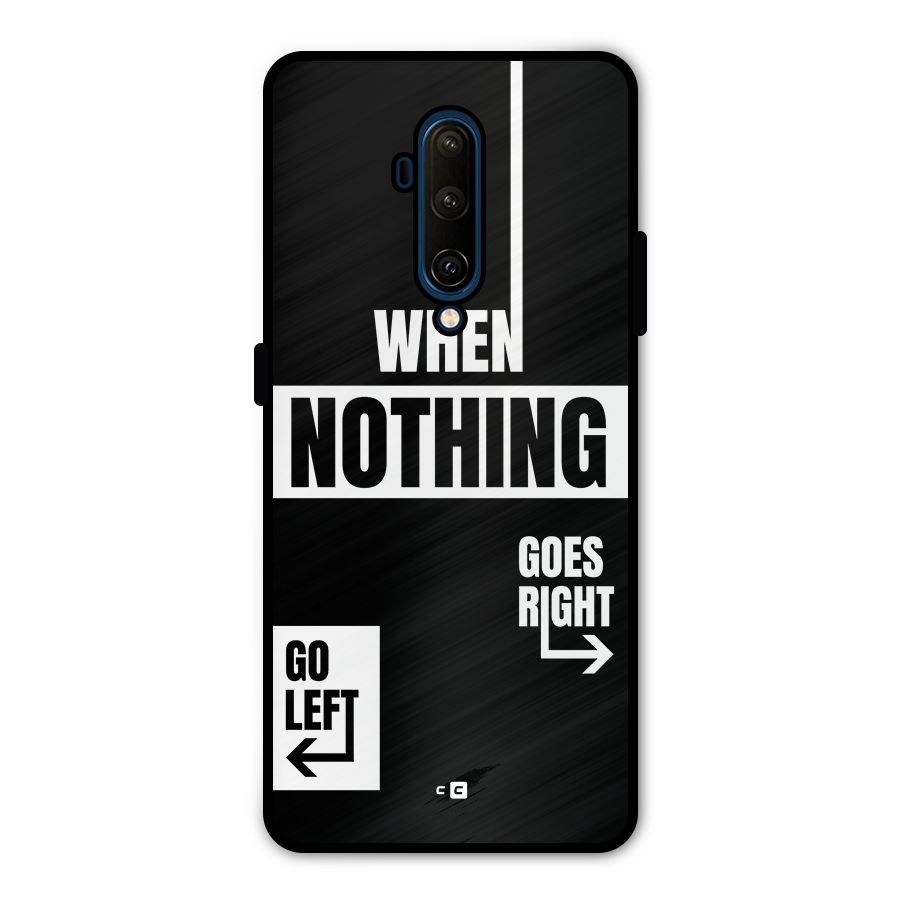Alternate Plan Metal Back Case for OnePlus 7T Pro