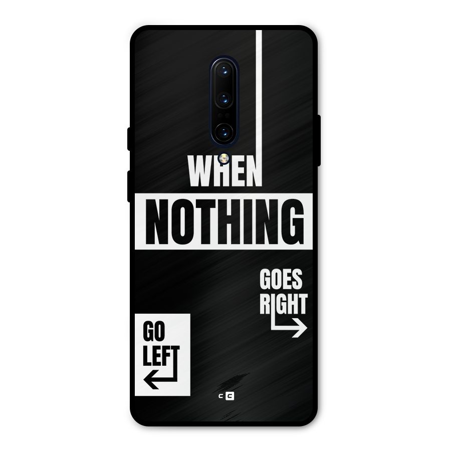 Alternate Plan Metal Back Case for OnePlus 7 Pro