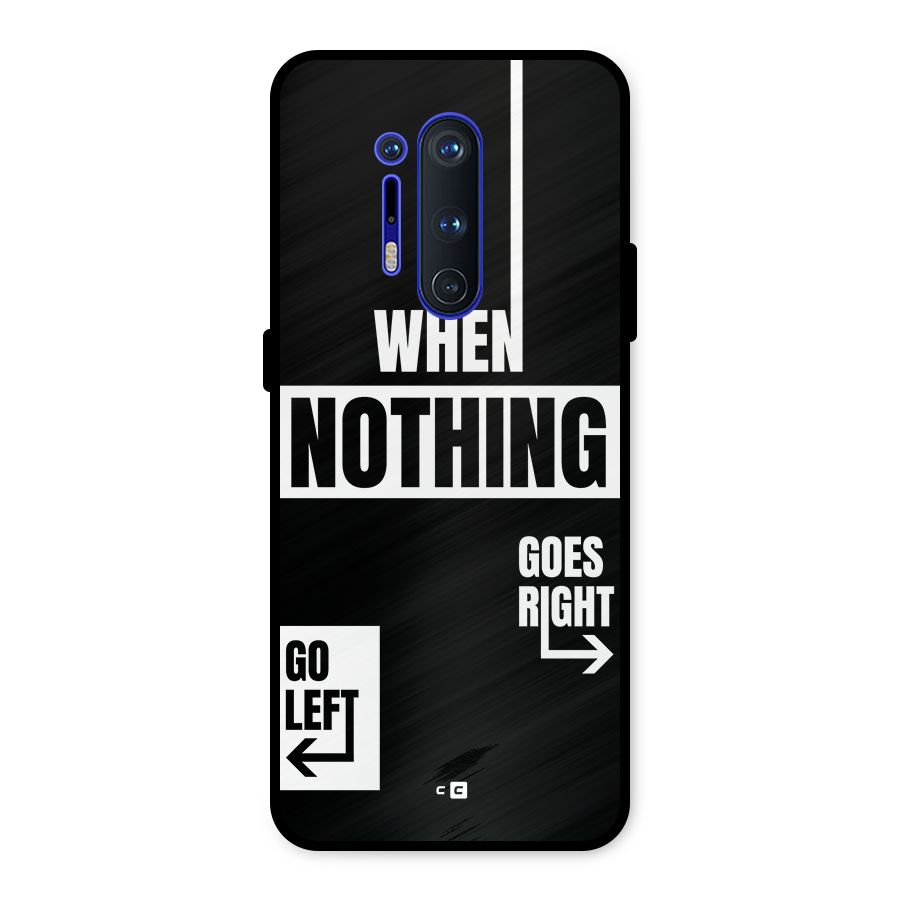 Alternate Plan Metal Back Case for OnePlus 8 Pro
