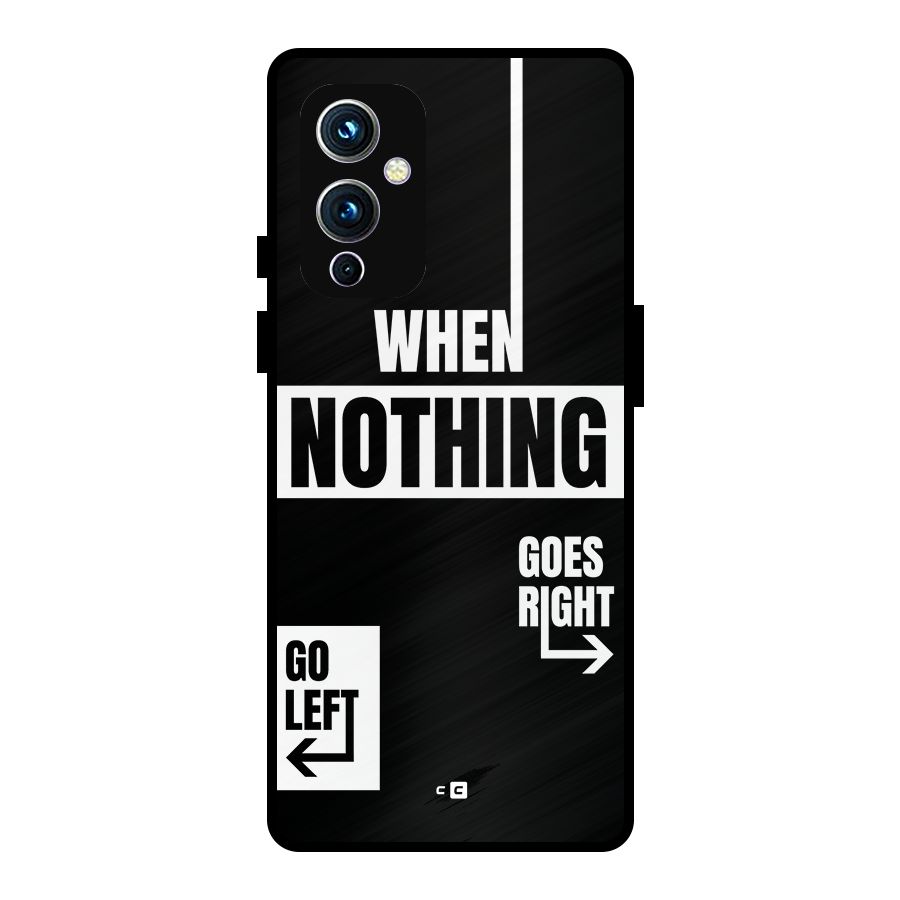 Alternate Plan Metal Back Case for OnePlus 9