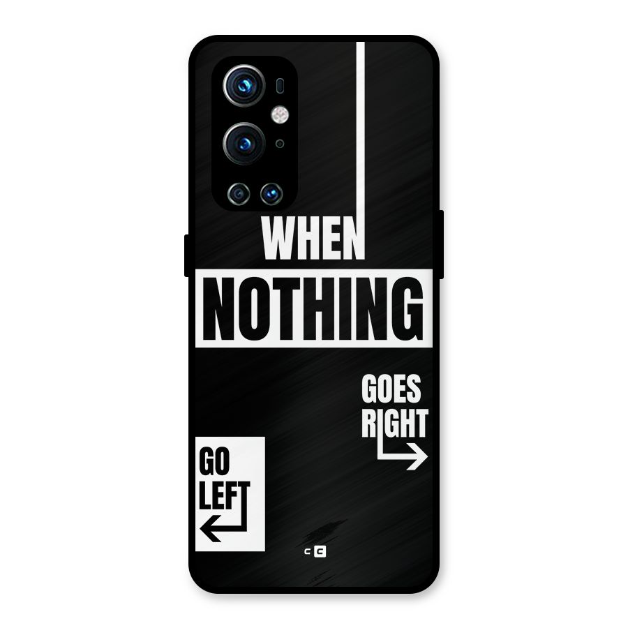 Alternate Plan Metal Back Case for OnePlus 9 Pro