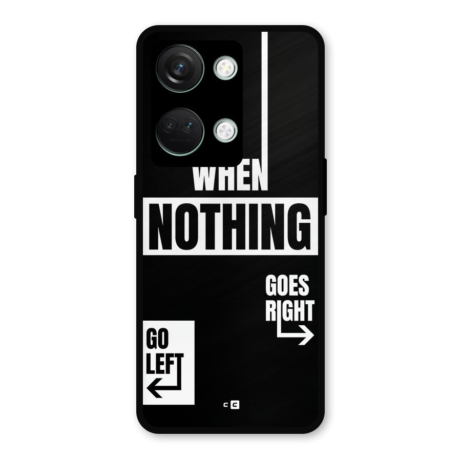 Alternate Plan Metal Back Case for OnePlus Nord 3