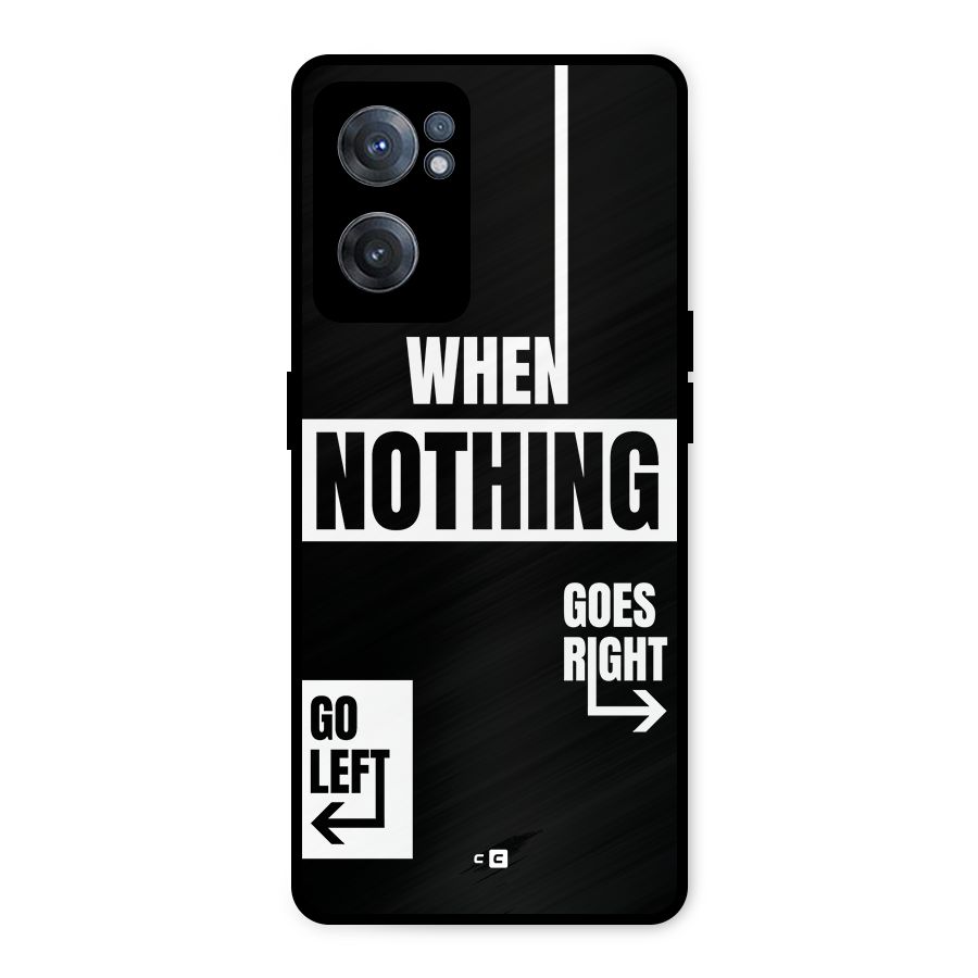 Alternate Plan Metal Back Case for OnePlus Nord CE 2 5G