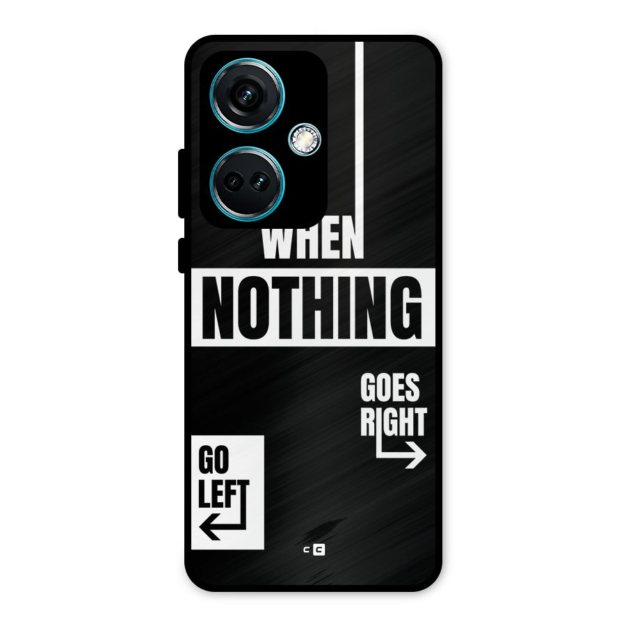 Alternate Plan Metal Back Case for OnePlus Nord CE 3 5G