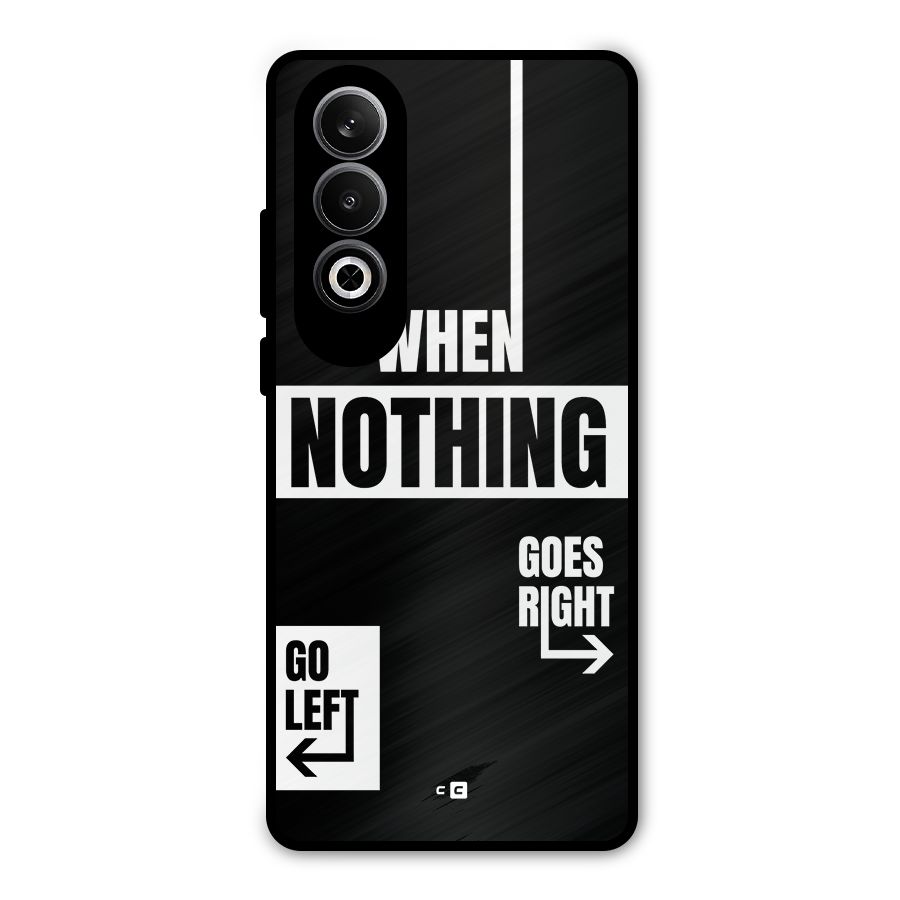 Alternate Plan Metal Back Case for OnePlus Nord CE4