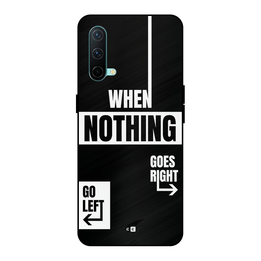 Alternate Plan Metal Back Case for OnePlus Nord CE 5G