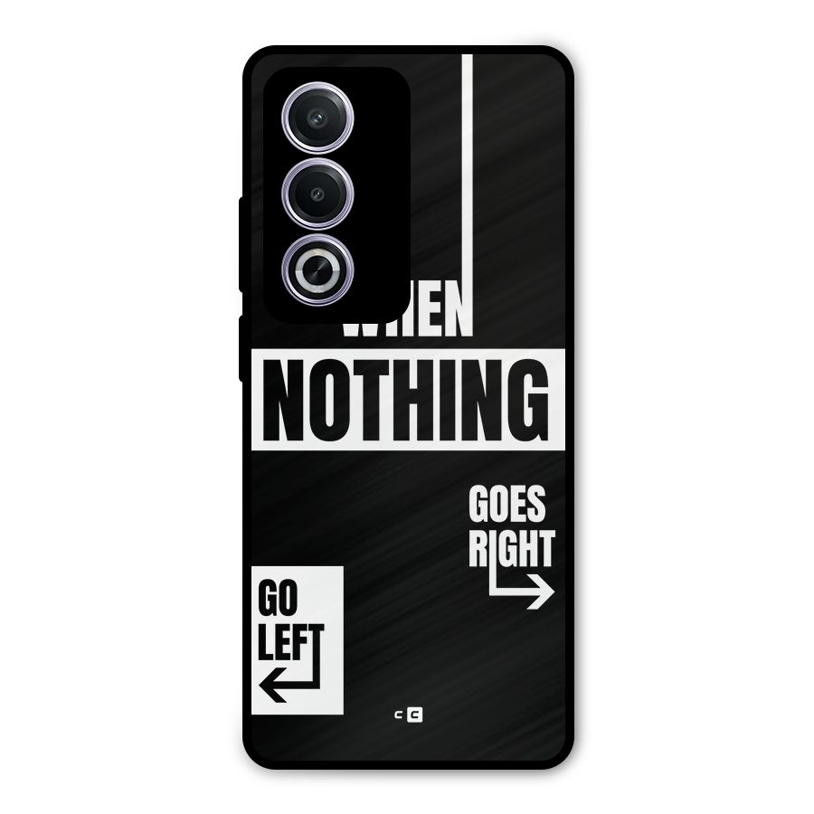 Alternate Plan Metal Back Case for Oppo A3 Pro