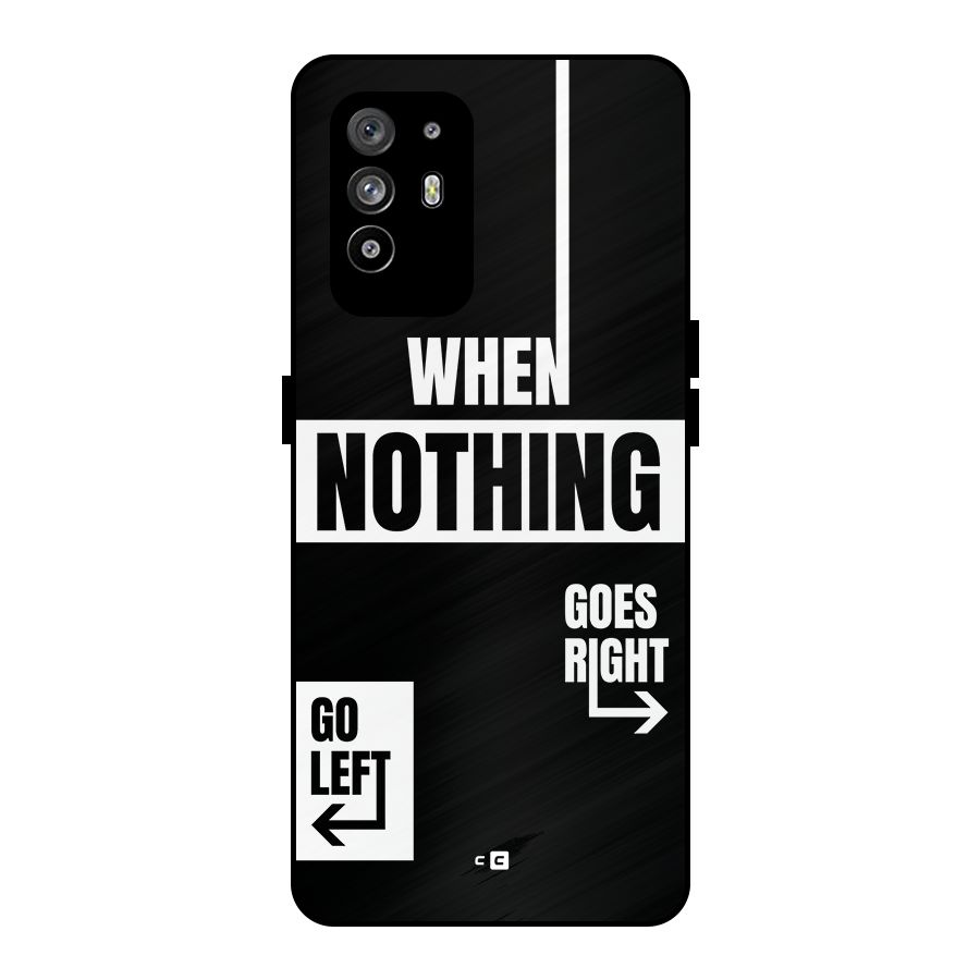 Alternate Plan Metal Back Case for Oppo F19 Pro Plus 5G