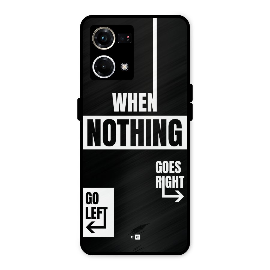 Alternate Plan Metal Back Case for Oppo F21 Pro 4G
